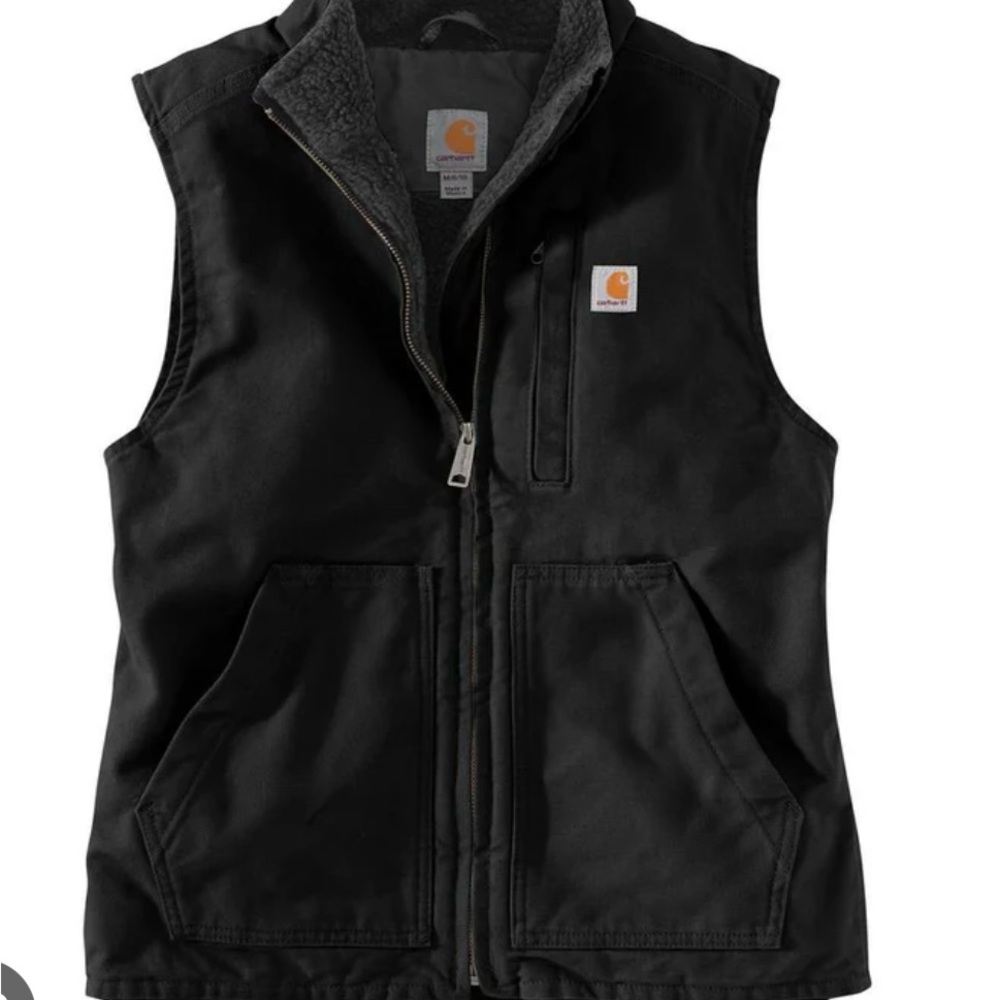 Carhartt Black Vest